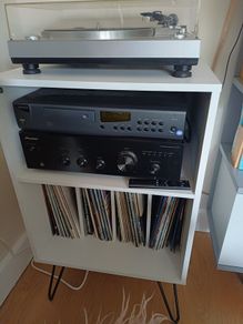 record cabinet