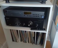 record cabinet