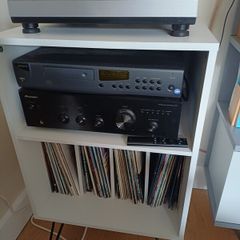 record cabinet