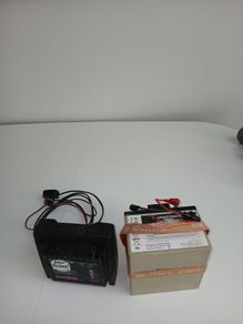 Golf Glider charger and battery