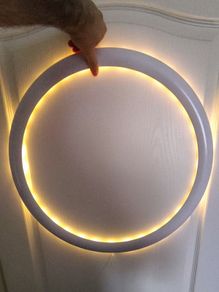 LED wall lamp