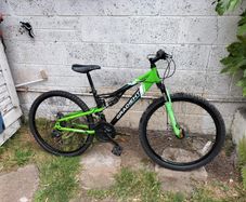 Mountain bike