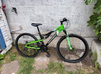 Mountain bike