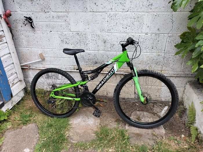Mountain bike
