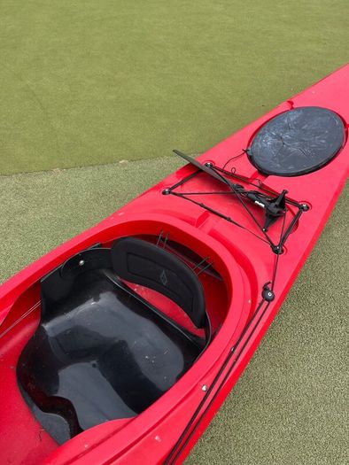 Point 65 Swedish design touring kayak with rudder