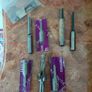 Woodworking tools Mortise chisels & bits & V Groove router bit all quality Image 4