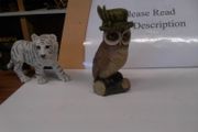 owl figurine