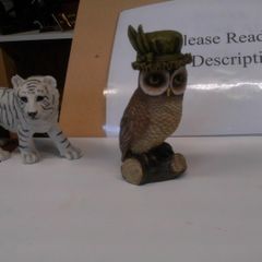 owl figurine