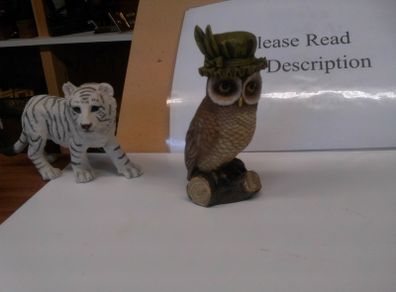 owl figurine