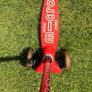 Red Micro mini scooter Image 4