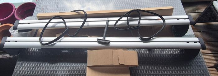 Audi Q5 Hybrid 2023 roof bars x2