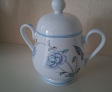 Noritake for Capital Ireland Porcelain Spring Breeze   Lidded Pot