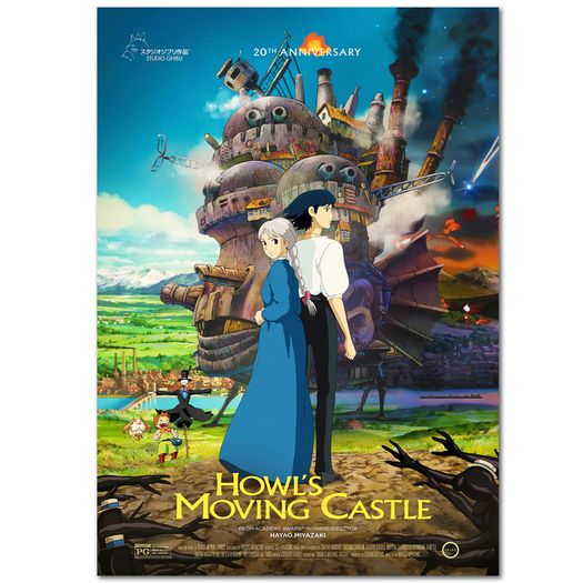 Studio Ghibli - A3 / A4 Posters
