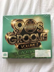 90s Groove CD Volume Hip Hop R&B Triple CD