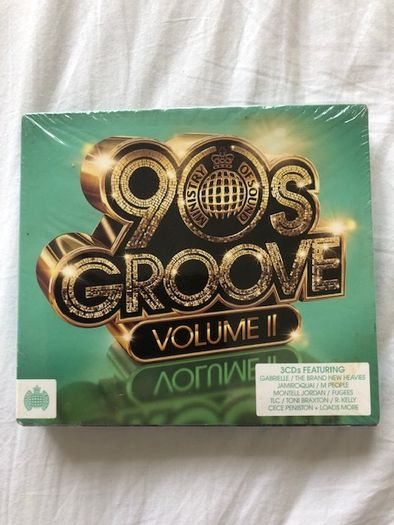90s Groove CD Volume Hip Hop R&B Triple CD