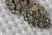 Vintage sterling silver earrings