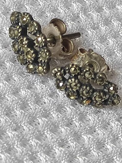 Vintage sterling silver earrings