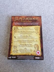 Blackadder Black Adder Remastered Dvd Ultimate Edition