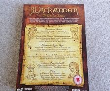 Blackadder Black Adder Remastered Dvd Ultimate Edition
