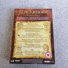 Blackadder Black Adder Remastered Dvd Ultimate Edition