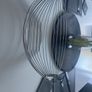 chrome fruit bowl Image 3