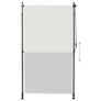 Outdoor Roller Blind 120x270 cm Cream Image 3