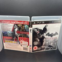 Batman Arkham City Ps3