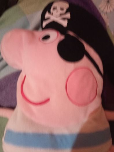 Peppa pig pyjamas case holder