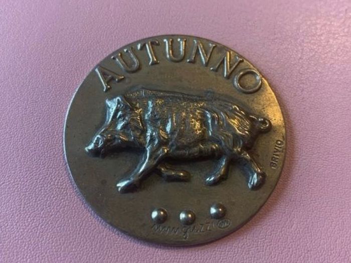 Luciano Minguzzi Bronze Medal