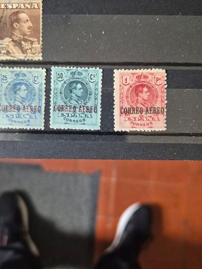 Spanish Stamp collection, 1907 to 1920. Spain lot.