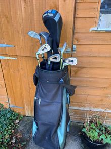 Left handed golf clubs