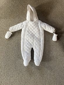 Baby snowsuit