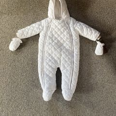 Baby snowsuit