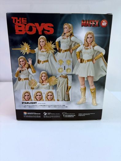 Mafex the boys full wave lot of 7 figures