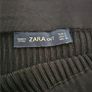 Zara Black Knit Skirt Image 4