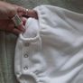 baby girl daisy romper Image 2
