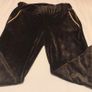Women's Velour Joggers. Size M Image 2