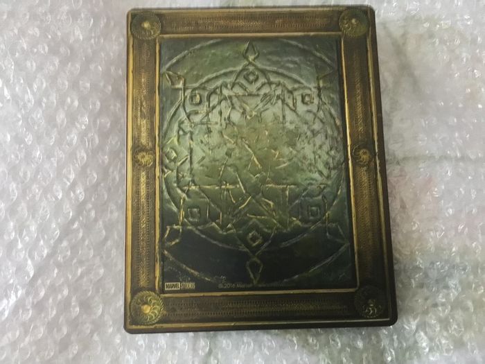 Doctor Strange 3D Blu Ray Steelbook