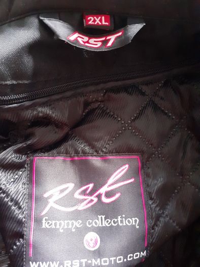 Ladies RST Motorcycle Leather Touring Suit Motorbike Size 2XL UK 18 ( Furygan Alpinestars Dainese )