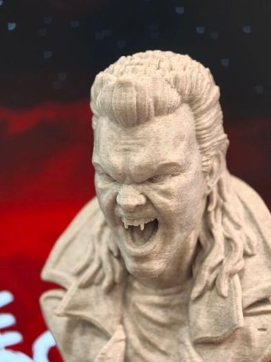 3D Printed David Bust From 80's Movie The Lost Boys