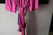 Brand new multi coloured maxi dress size 24