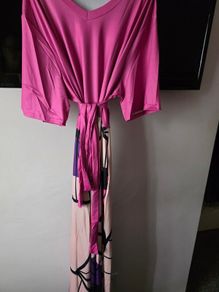 Brand new multi coloured maxi dress size 24
