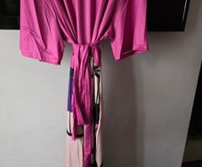Brand new multi coloured maxi dress size 24