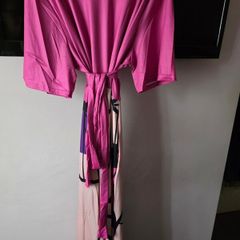 Brand new multi coloured maxi dress size 24