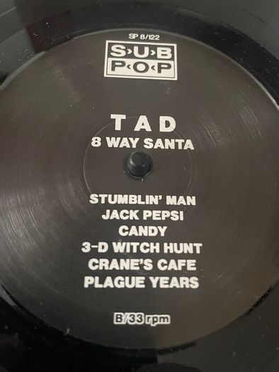 Tad - 8-Way Santa (Original Artwork Cover)