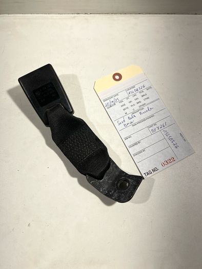 BMW 3 Series E90 E91 LCI seat belt lock rear left 9117261 A3l3b32g
