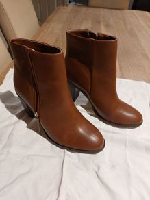 Oasis Tan Ladies Boots