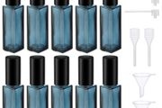 Brand New Perfume Atomizer 10ml 10 Pack Glass Bottle with Funnel for Refilling