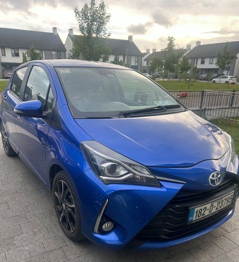 Toyota Yaris 2018 (182) 1.5 Petrol Hybrid  88,000