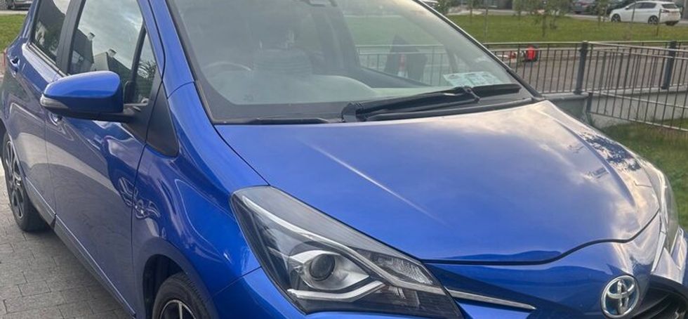 Toyota Yaris 2018 (182) 1.5 Petrol Hybrid  88,000